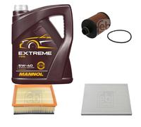 FEBI BILSTEIN Controllo set 5L MANNOL Extreme 5W-40 per Fiat Grande Punto