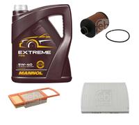 FEBI BILSTEIN Controllo Set 5L MANNOL Extreme 5W-40 Per Fiat Panda 169 1.3 D