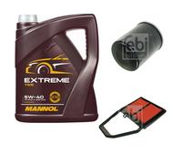 FEBI BILSTEIN Controllo Set 5L MANNOL Extreme 5W-40 Per Honda FR-V BE 1.7