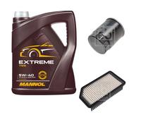 FEBI BILSTEIN Controllo Set 5L MANNOL Extreme 5W-40 Per Hyundai I20 PB PBT
