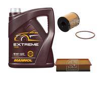 Febi BILSTEIN Controllo Set 5L mannol extreme 5W-40 per . Lancia Phedra