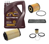 FEBI BILSTEIN Controllo Set 5L MANNOL Extreme 5W-40 Per MINI Mini Cabriolet