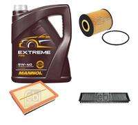 FEBI BILSTEIN Controllo Set 5L MANNOL Extreme 5W-40 Per MINI Mini Cabriolet