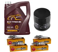 FEBI BILSTEIN Controllo Set 5L MANNOL Extreme 5W-40 Per Nissan Juke 1.6