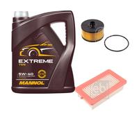 Febi BILSTEIN Controllo Set 5L mannol extreme 5W-40 per Nissan Micra Di V