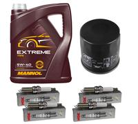 FEBI BILSTEIN Controllo Set 5L MANNOL Extreme 5W-40 Per Nissan Qashqai +2 I