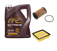 Febi BILSTEIN Controllo Set 5L mannol extreme 5W-40 per Opel Corsa D S07 1.6