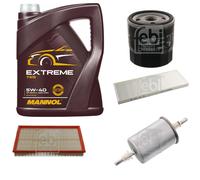 Febi BILSTEIN Controllo Set 5L mannol extreme 5W-40 per Opel Vectra B J96