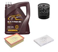 Febi BILSTEIN Controllo Set 5L mannol extreme 5W-40 per Peugeot 307 Break