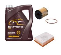 FEBI BILSTEIN Controllo Set 5L MANNOL Extreme 5W-40 Per Peugeot 307 CC 3B