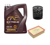 Febi BILSTEIN Controllo Set 5L mannol extreme 5W-40 per Peugeot 307 Rottura