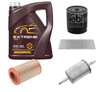 FEBI BILSTEIN Controllo Set 5L MANNOL Extreme 5W-40 Per Peugeot Boxer Kasten