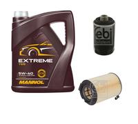 Febi BILSTEIN Controllo Set 5L mannol extreme 5W-40 per Pezzi Seat Altea XL