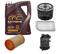FEBI BILSTEIN Controllo Set 5L MANNOL Extreme 5W-40 Per Renault Laguna I
