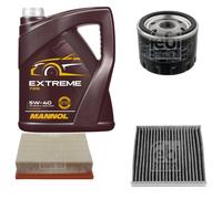 FEBI BILSTEIN Controllo Set 5L MANNOL Extreme 5W-40 Per Renault Laguna II