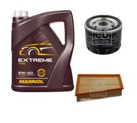 FEBI BILSTEIN Controllo Set 5L MANNOL Extreme 5W-40 Per Renault Megane II