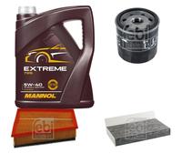 FEBI BILSTEIN Controllo Set 5L MANNOL Extreme 5W-40 Per Renault Megane III