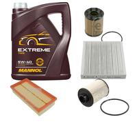 FEBI BILSTEIN Controllo Set 5L MANNOL Extreme 5W-40 Per Suzuki Swift III MZ