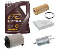 Febi BILSTEIN Controllo Set 5L mannol extreme 5W-40 per Volkswagen EOS 1F7 1F8