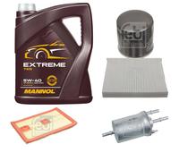 Febi BILSTEIN Controllo Set 5L mannol extreme 5W-40 per VW Di Polo 6R 6C
