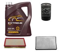 FEBI BILSTEIN Controllo Set 5L MANNOL Extreme 5W-40 Per VW Passat Variant