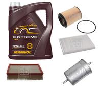 FEBI BILSTEIN Controllo set 5L MANNOL Extreme 5W-40 per VW Passat Variant
