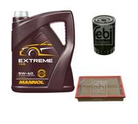 Febi BILSTEIN Controllo Set 5L mannol extreme 5W-40 per VW Sharan 7M8 7M9