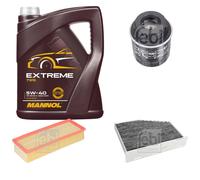 Febi BILSTEIN Controllo Set 5L mannol extreme 5W-40 per VW Touran 1T3
