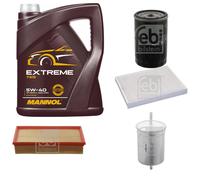 Febi BILSTEIN Controllo Set 5L mannol extreme 5W-40 per VW Transporter V Bus