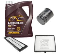Febi BILSTEIN Controllo Set 5L mannol Legend Ultra 0W-20 per Hyundai i10 di Ba