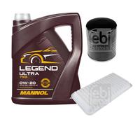 FEBI BILSTEIN Controllo Set 5L MANNOL Legend Ultra 0W-20 Per Mazda MX-5 III