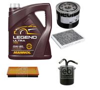 FEBI BILSTEIN Controllo Set 5L MANNOL LEGEND ULTRA 0W-20 Per Subaru Impreza