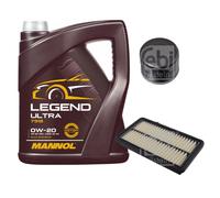 FEBI BILSTEIN Controllo Set 5L MANNOL Legend Ultra 0W-20 Per Suzuki Celerio