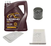 FEBI BILSTEIN Controllo Set 5L MANNOL LEGEND ULTRA 0W-20 Per Suzuki Splash