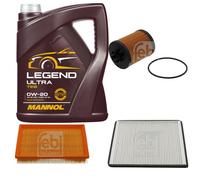 FEBI BILSTEIN Controllo Set 5L MANNOL Legend Ultra 0W-20 Per Suzuki Wagon R