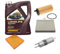 Febi BILSTEIN Controllo Set 5L mannol Longlife 504/507 5W-30 per BMW 1er