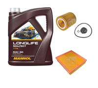 FEBI BILSTEIN Controllo set 5L MANNOL Longlife 504/507 5W-30 per BMW Serie 3