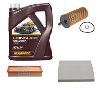 Febi BILSTEIN Controllo Set 5L mannol Longlife 504/507 5W-30 per . BMW X5