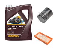 FEBI BILSTEIN Controllo Set 5L MANNOL LONGLIFE 504/507 5W-30 Per Hyundai