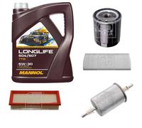 FEBI BILSTEIN Controllo set 5L MANNOL Longlife 504/507 5W-30 per Lancia