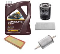 FEBI BILSTEIN Controllo Set 5L MANNOL LONGLIFE 504/507 5W-30 Per Lancia Y