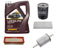 FEBI BILSTEIN Controllo Set 5L MANNOL LONGLIFE 504/507 5W-30 Per Lancia Y