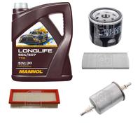 FEBI BILSTEIN Controllo Set 5L MANNOL LONGLIFE 504/507 5W-30 Per Lancia Y