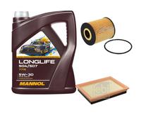 FEBI BILSTEIN Controllo set 5L MANNOL Longlife 504/507 5W-30 per Mini Mini