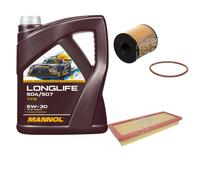 FEBI BILSTEIN Controllo Set 5L MANNOL LONGLIFE 504/507 5W-30 Per MINI Mini