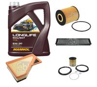 FEBI BILSTEIN Controllo Set 5L MANNOL LONGLIFE 504/507 5W-30 Per MINI Mini