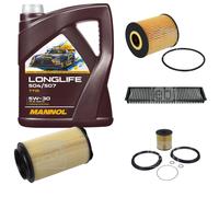 FEBI BILSTEIN Controllo Set 5L MANNOL LONGLIFE 504/507 5W-30 Per MINI Mini
