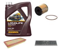 FEBI BILSTEIN Controllo Set 5L MANNOL LONGLIFE 504/507 5W-30 Per MINI Mini