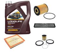 FEBI BILSTEIN Controllo Set 5L MANNOL LONGLIFE 504/507 5W-30 Per MINI Mini