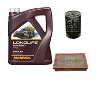 FEBI BILSTEIN Controllo set 5L MANNOL Longlife 504/507 5W-30 per VW Sharan